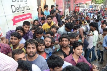 Baahubali Tickets Hungama at Theaters